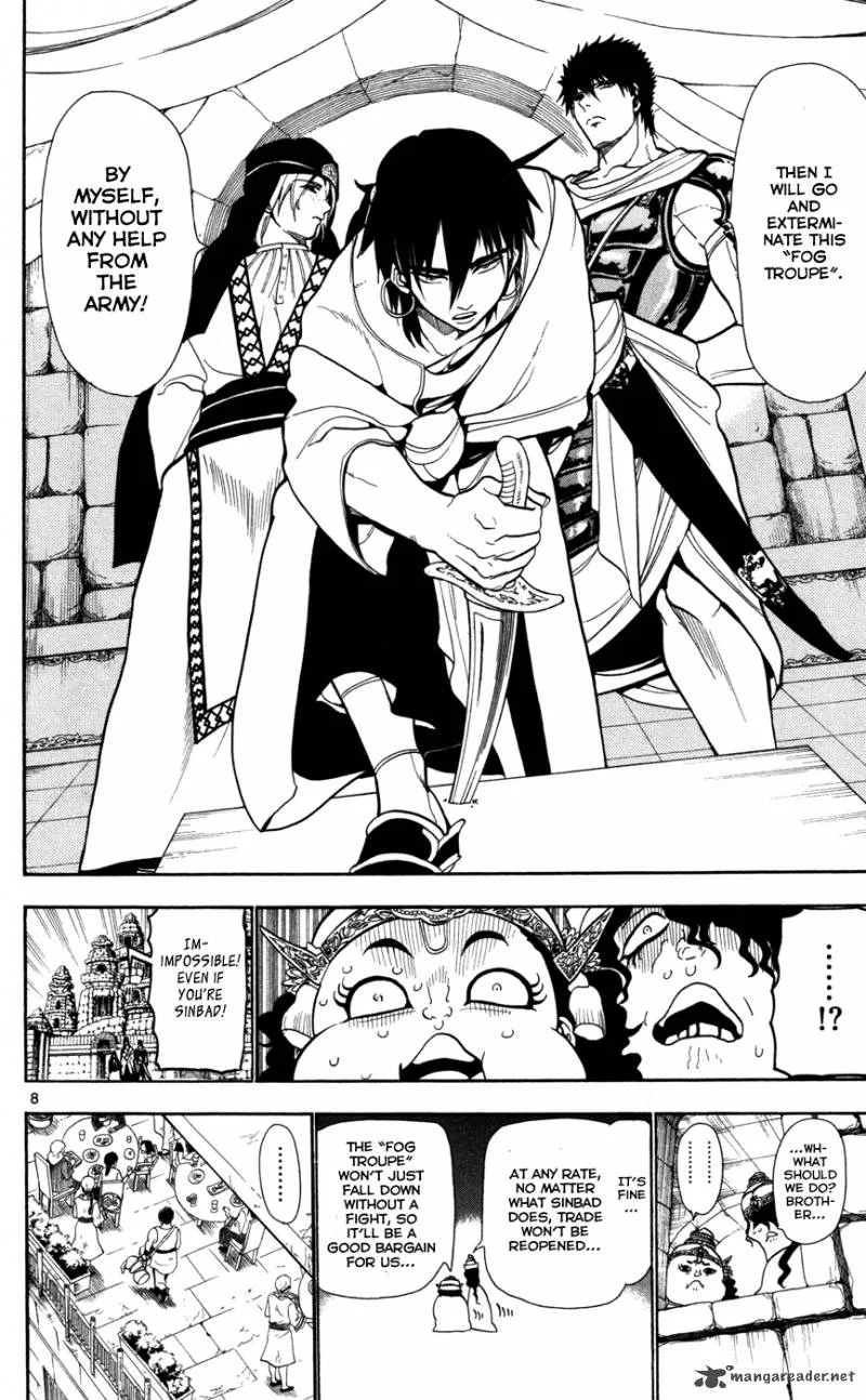 Magi Chapter 33 page 10