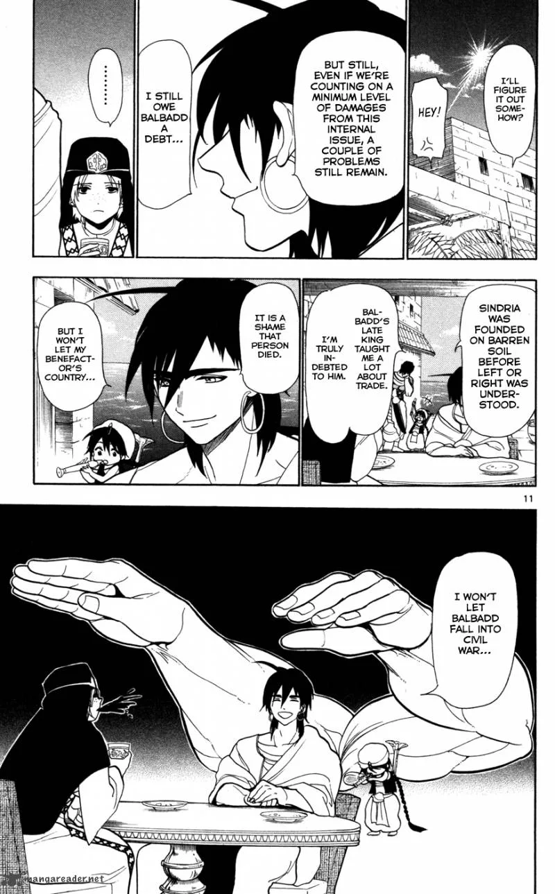 Magi Chapter 33 page 13