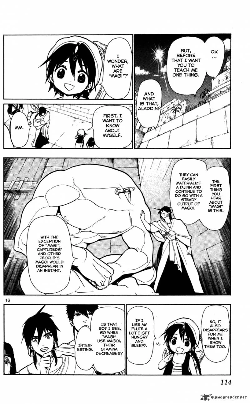 Magi Chapter 33 page 18