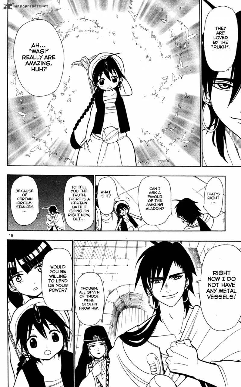 Magi Chapter 33 page 20