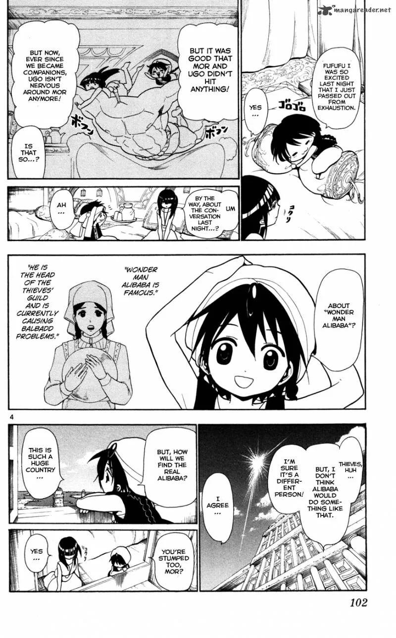 Magi Chapter 33 page 6