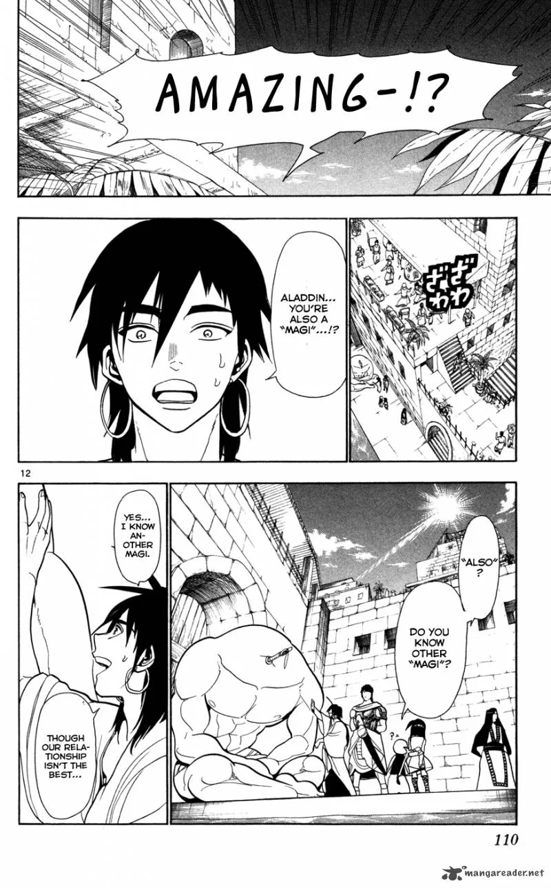Magi Chapter 33 page 14