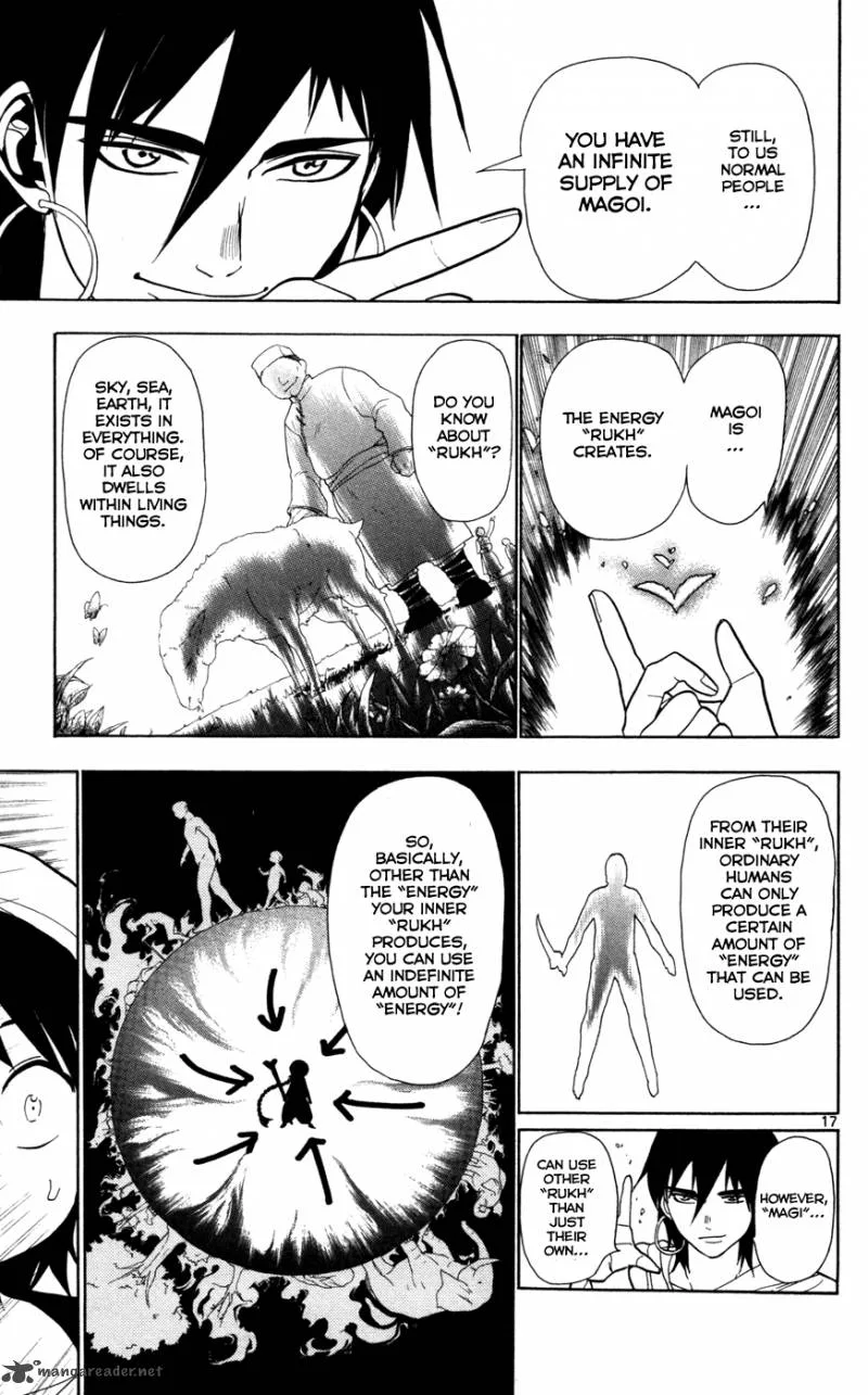 Magi Chapter 33 page 19