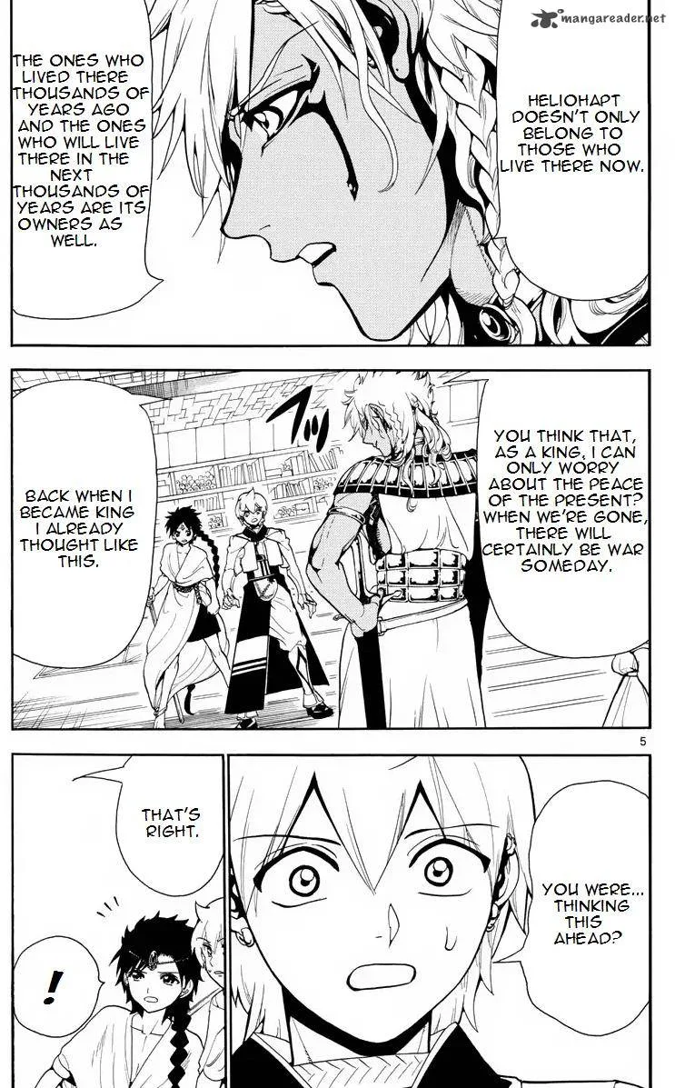 Magi Chapter 330 page 5