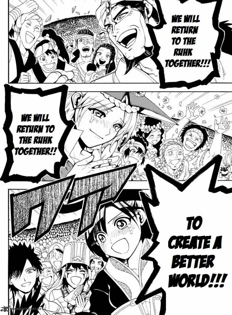 Magi Chapter 330 page 15