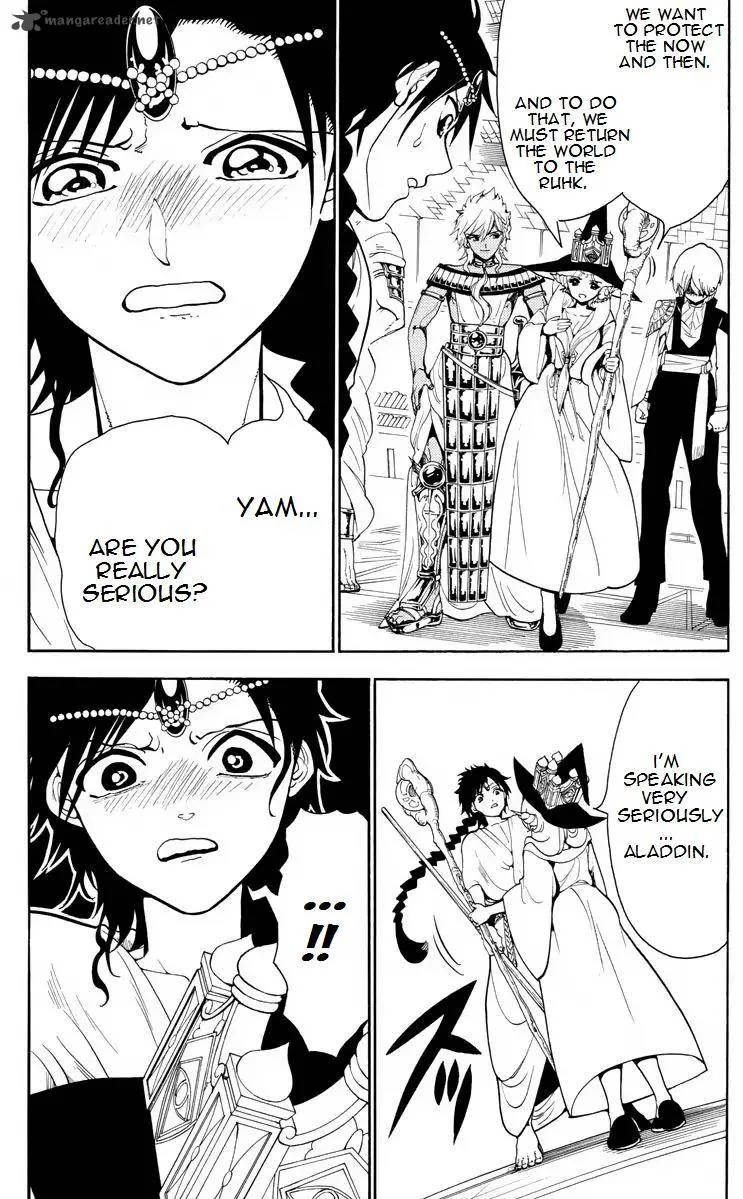 Magi Chapter 330 page 6