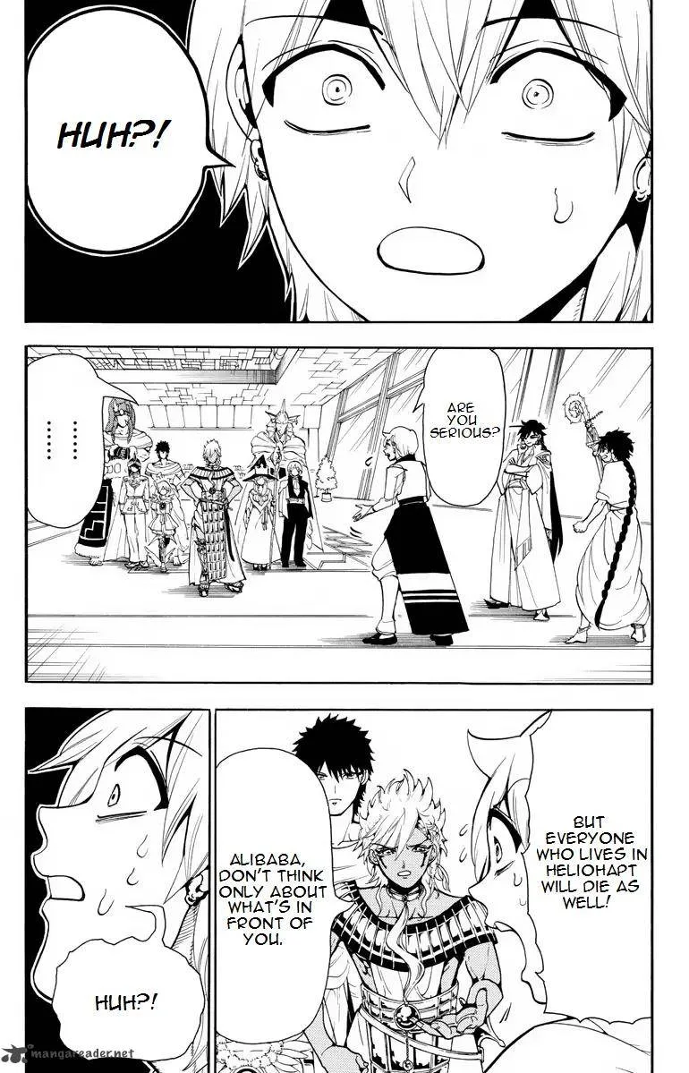 Magi Chapter 330 page 4