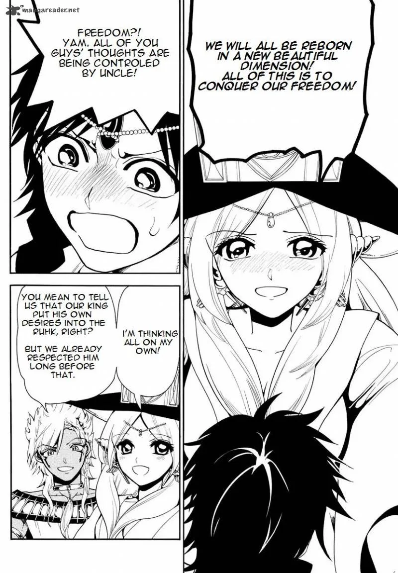 Magi Chapter 330 page 8