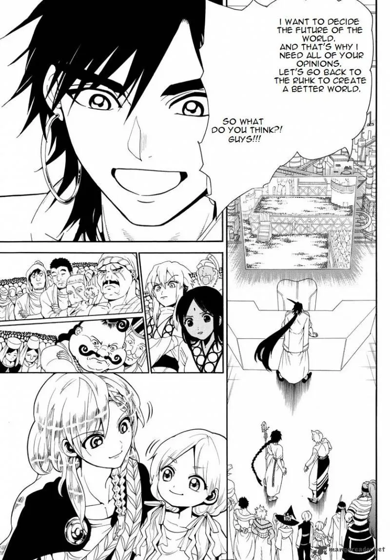 Magi Chapter 330 page 13