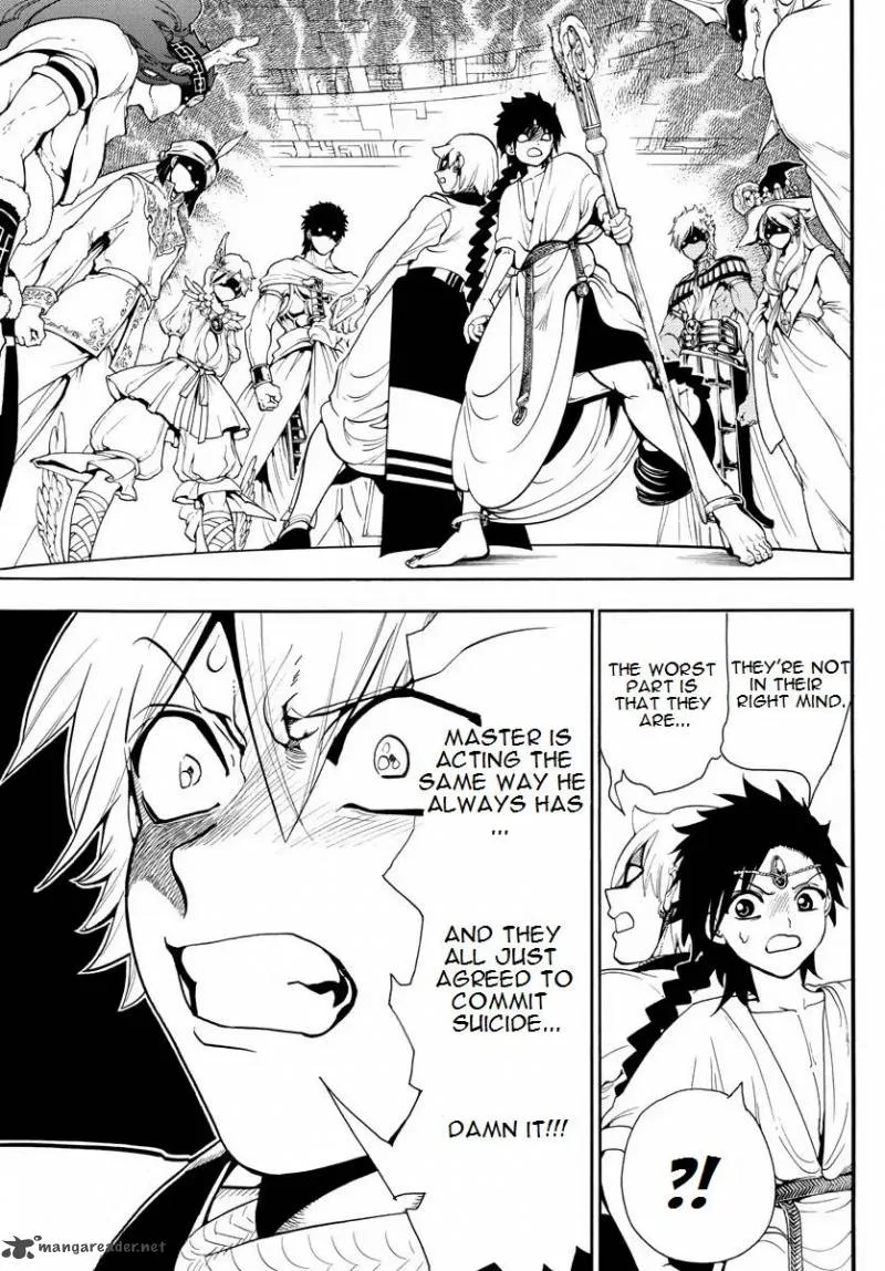 Magi Chapter 330 page 9