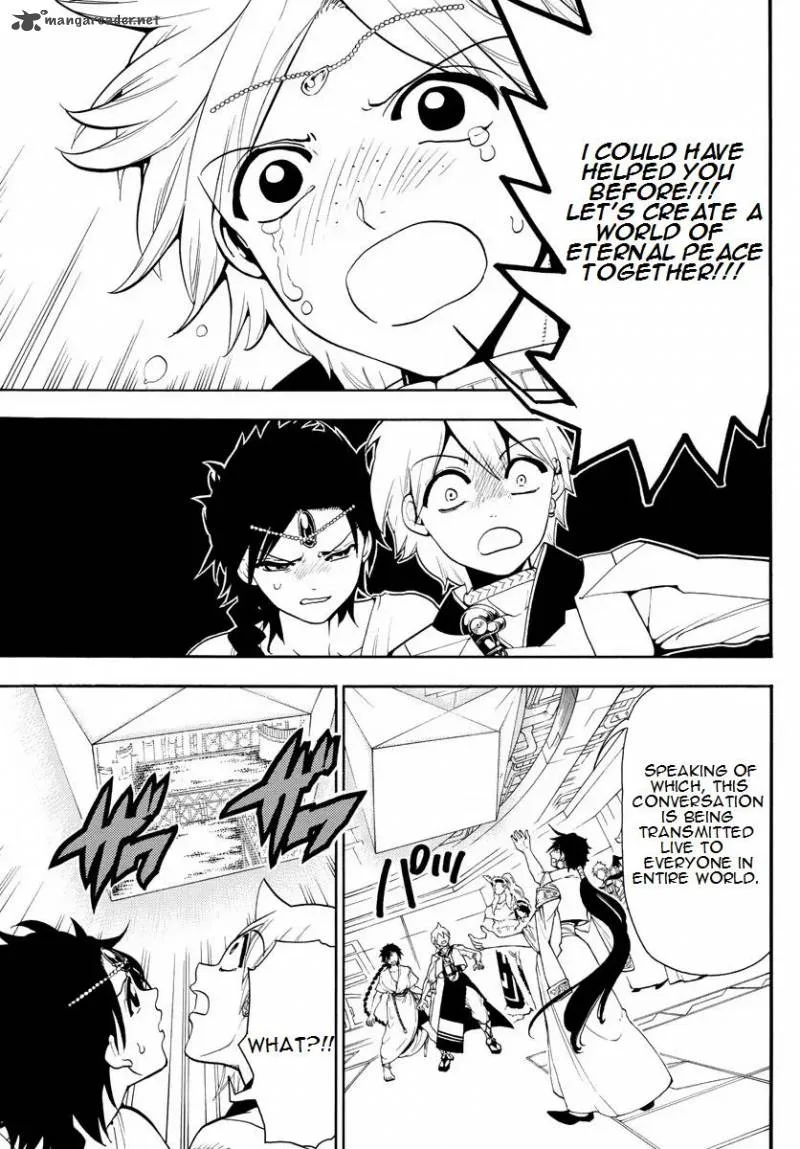 Magi Chapter 330 page 11