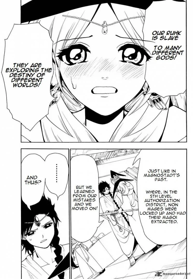 Magi Chapter 330 page 7