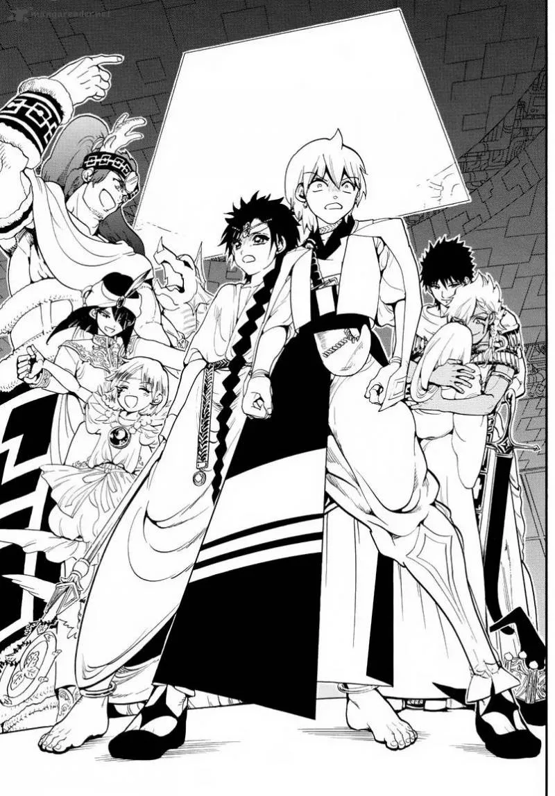 Magi Chapter 330 page 16