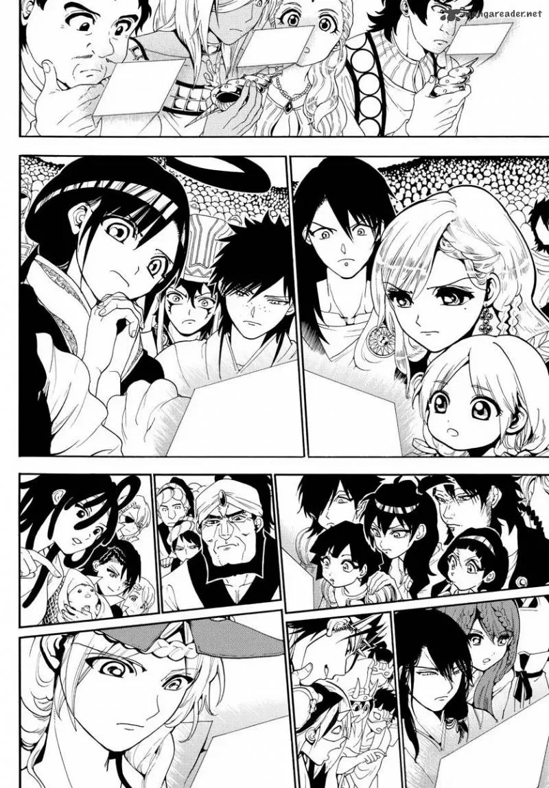 Magi Chapter 330 page 12