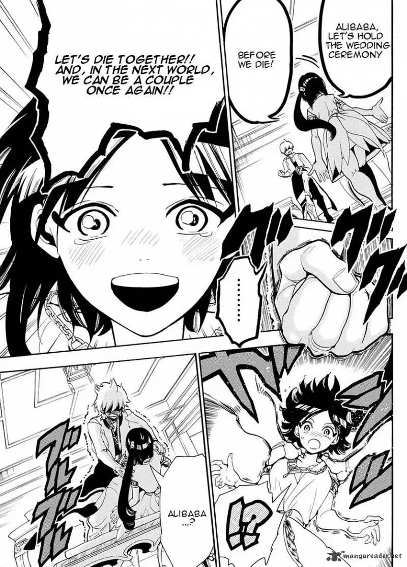 Magi Chapter 331 page 16