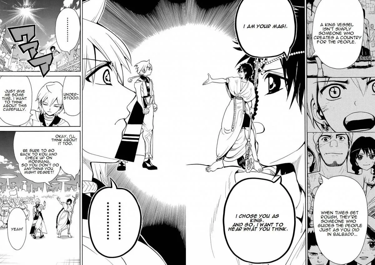 Magi Chapter 331 page 4