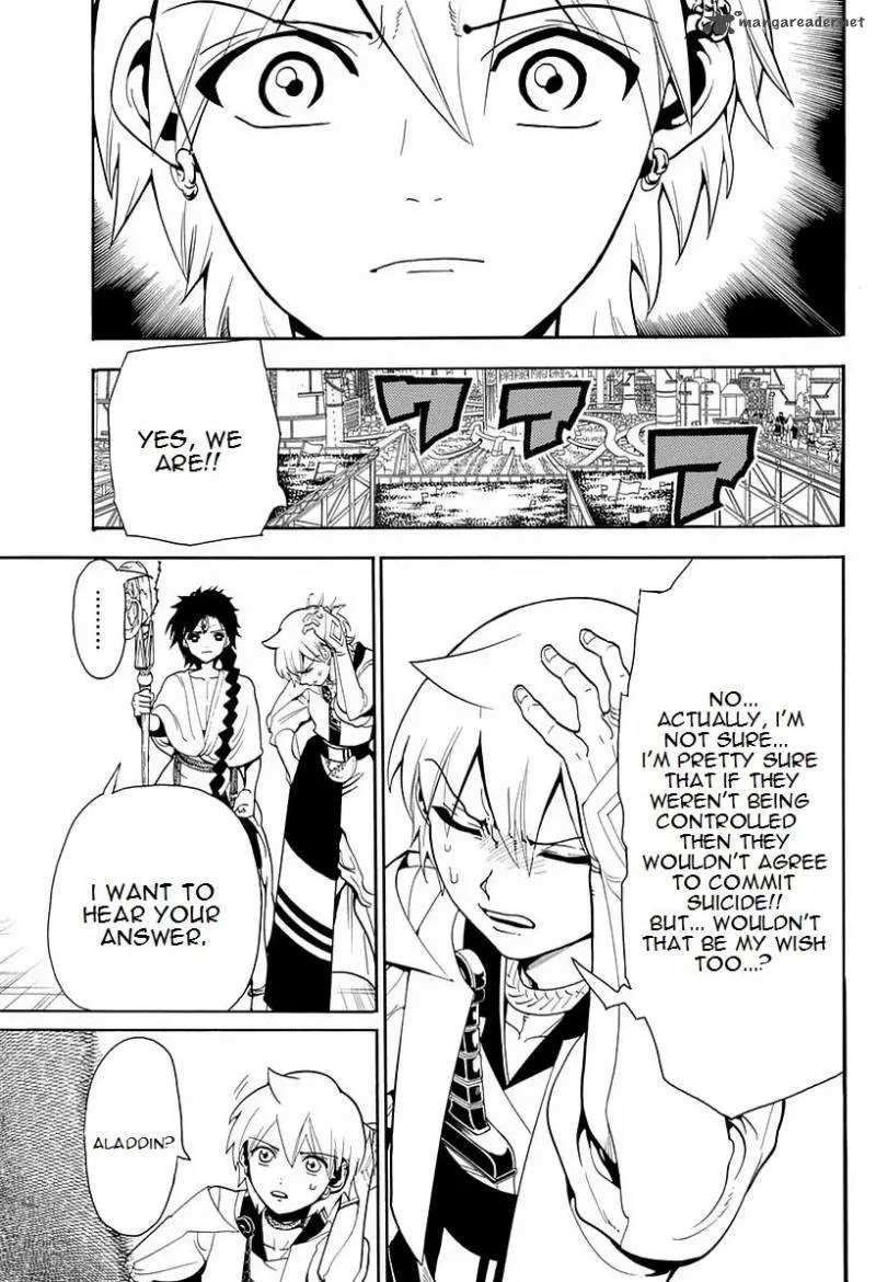 Magi Chapter 331 page 3