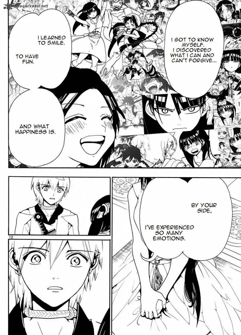 Magi Chapter 331 page 11