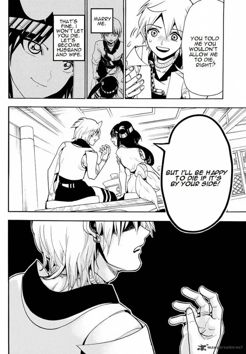 Magi Chapter 331 page 15