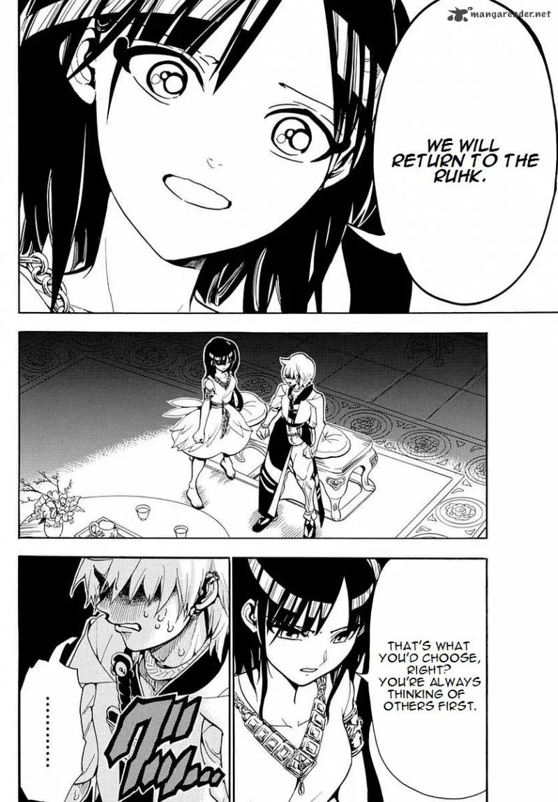 Magi Chapter 331 page 9