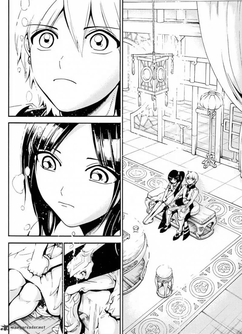 Magi Chapter 331 page 13