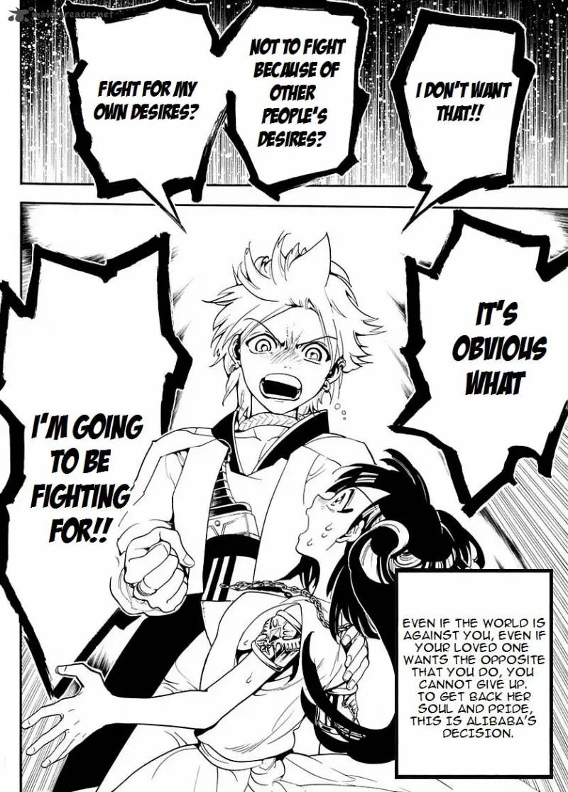 Magi Chapter 331 page 17