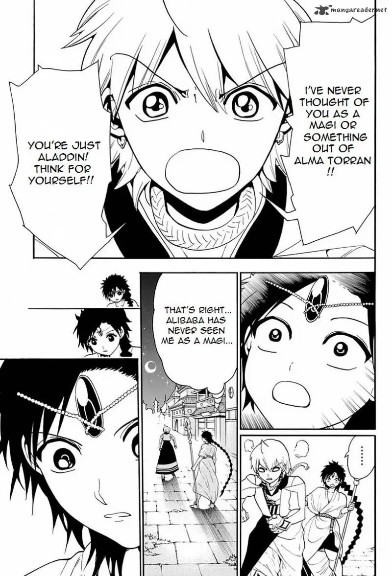 Magi Chapter 332 page 7