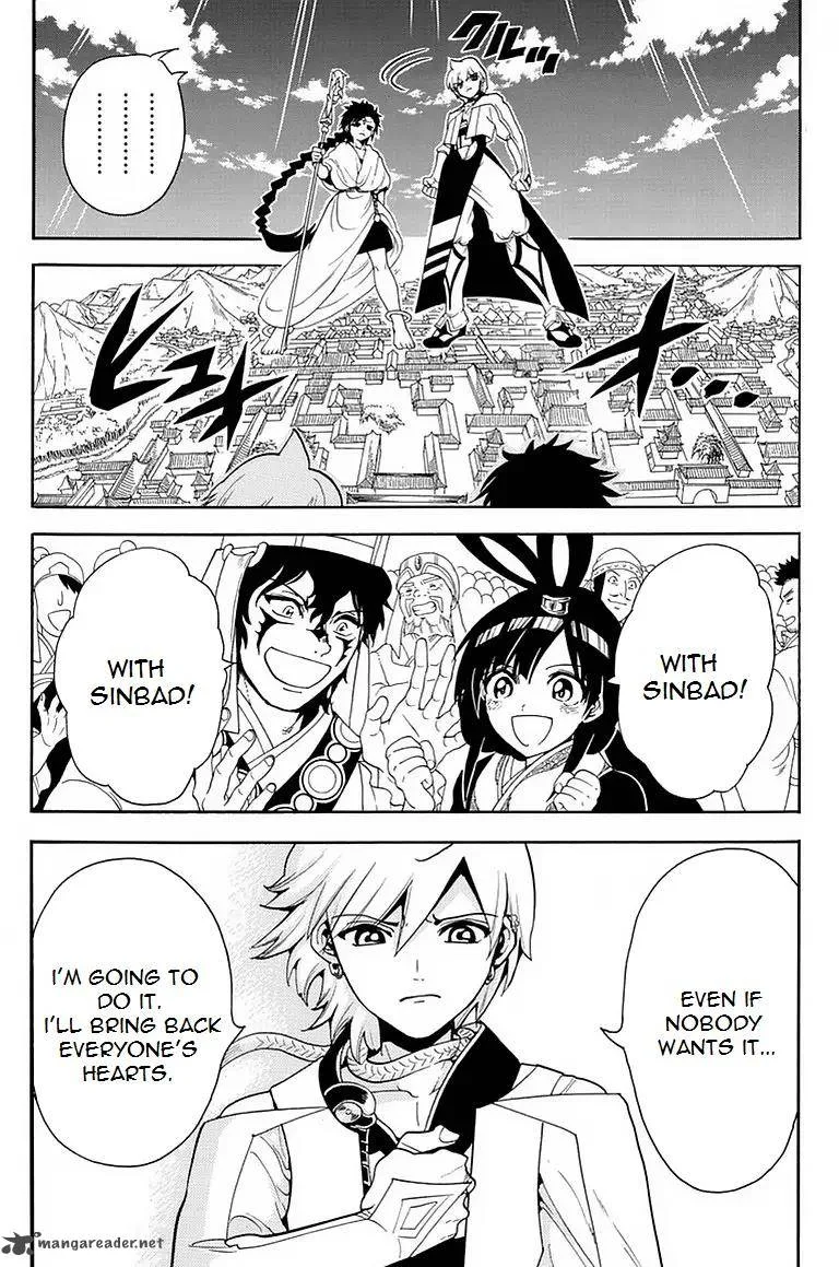 Magi Chapter 332 page 14