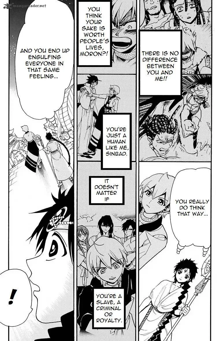 Magi Chapter 332 page 8
