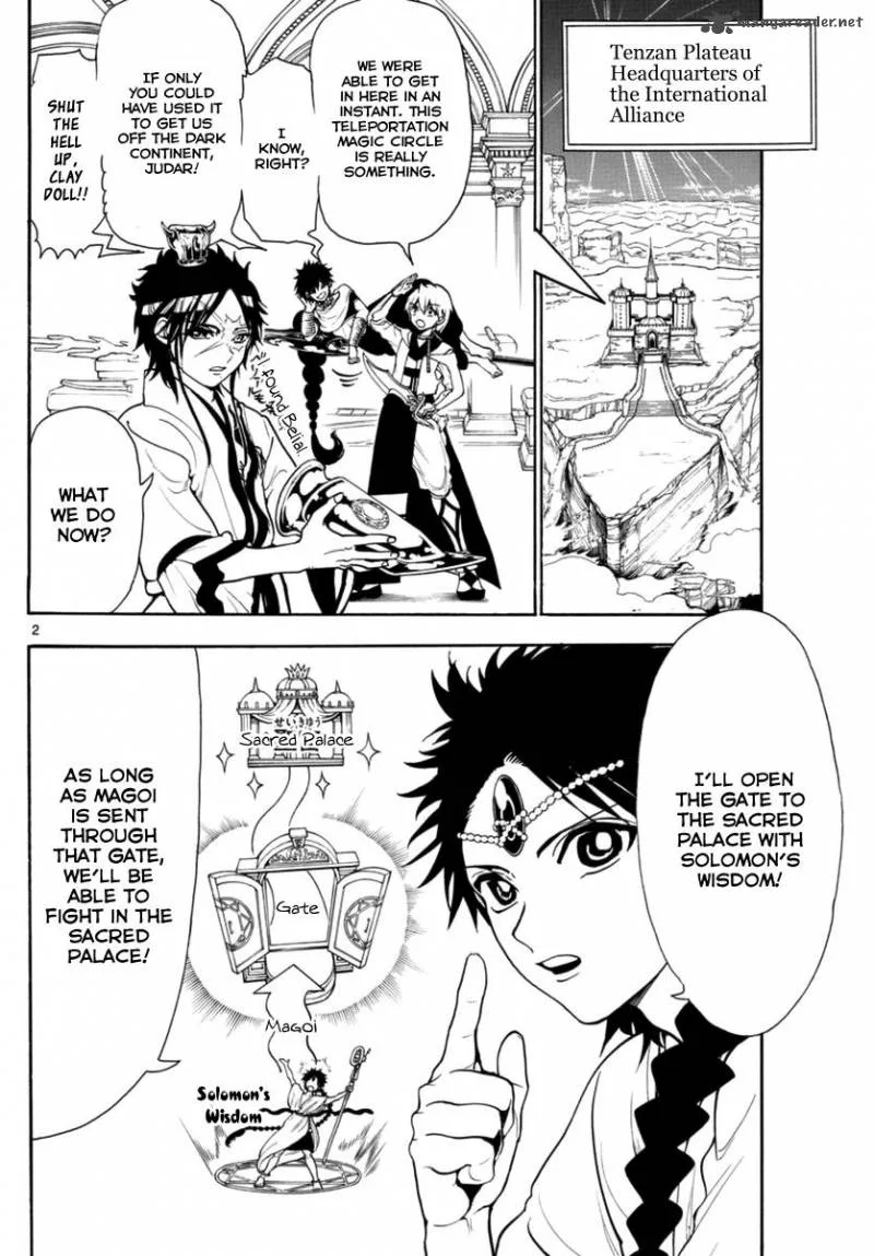 Magi Chapter 333 page 2
