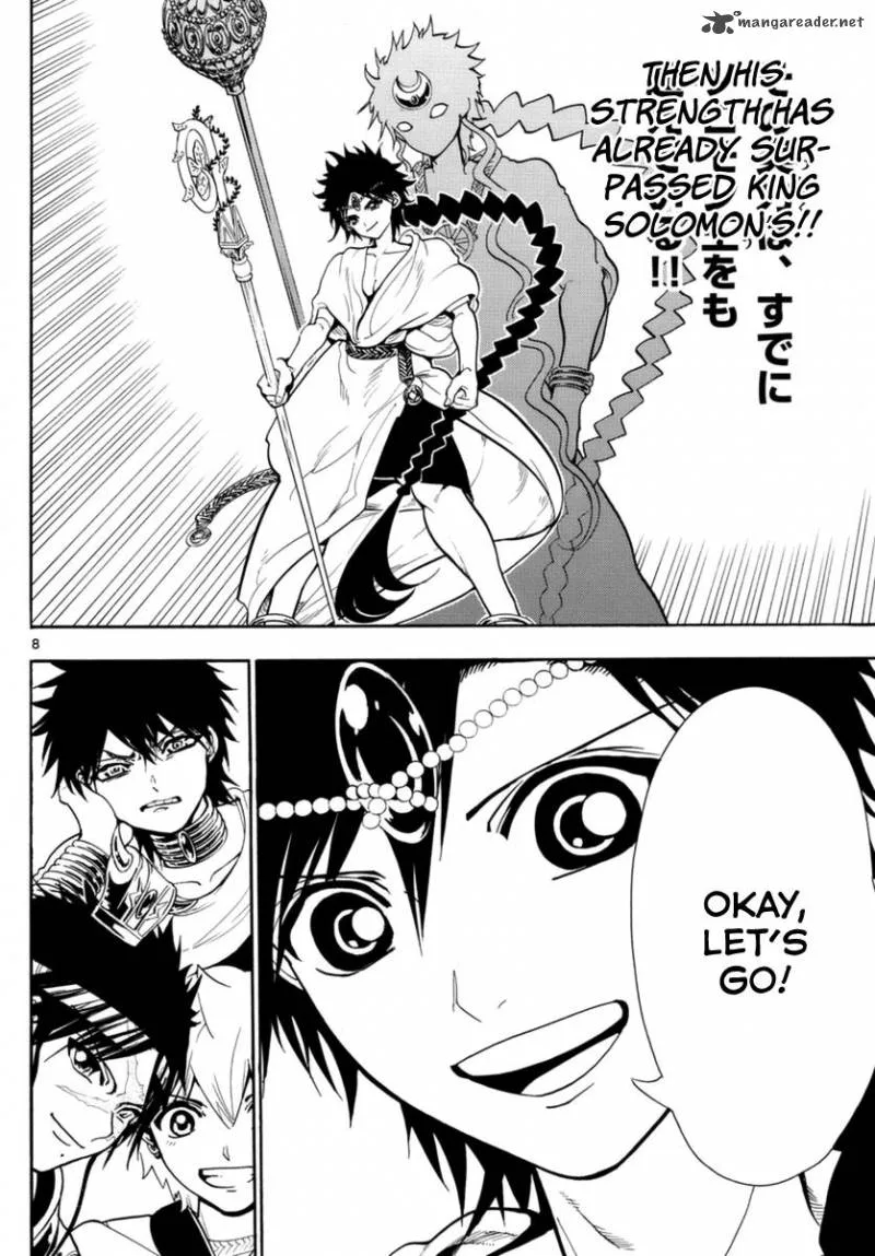 Magi Chapter 333 page 8
