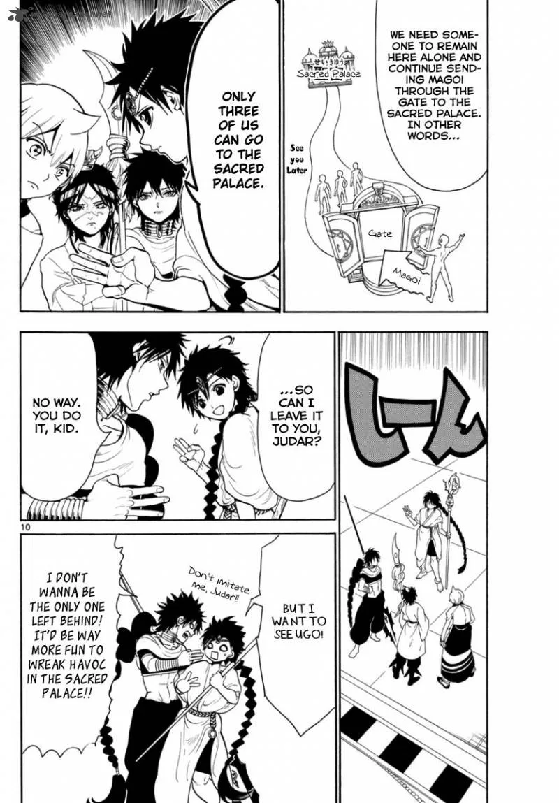 Magi Chapter 333 page 10