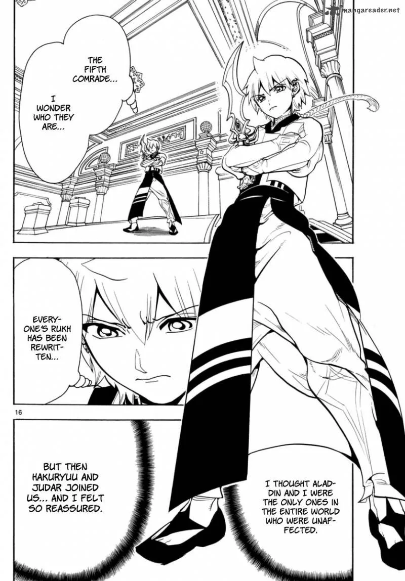 Magi Chapter 333 page 16