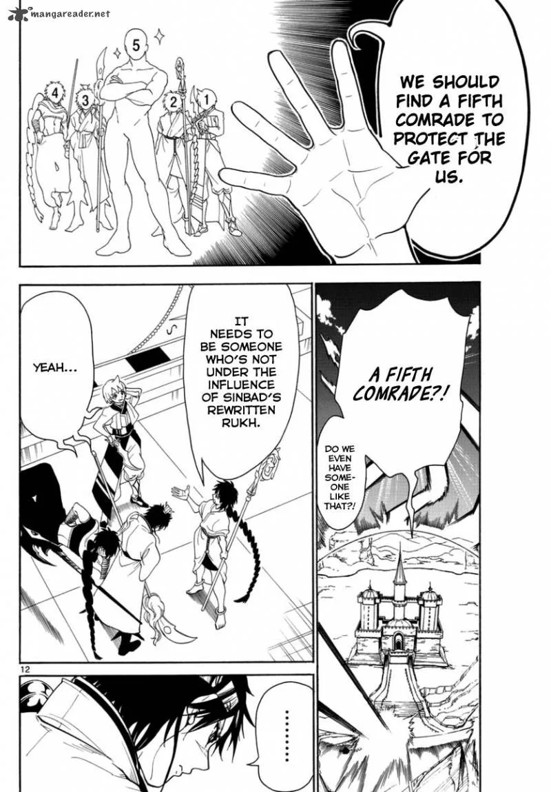 Magi Chapter 333 page 12