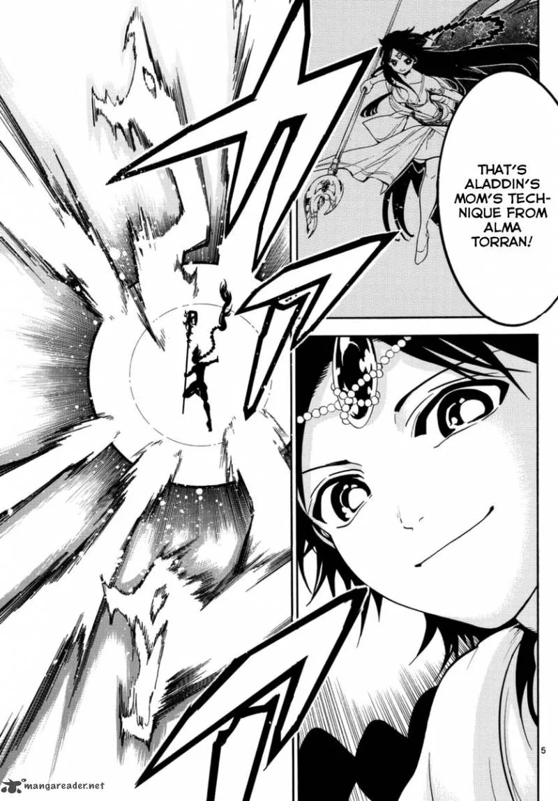 Magi Chapter 333 page 5