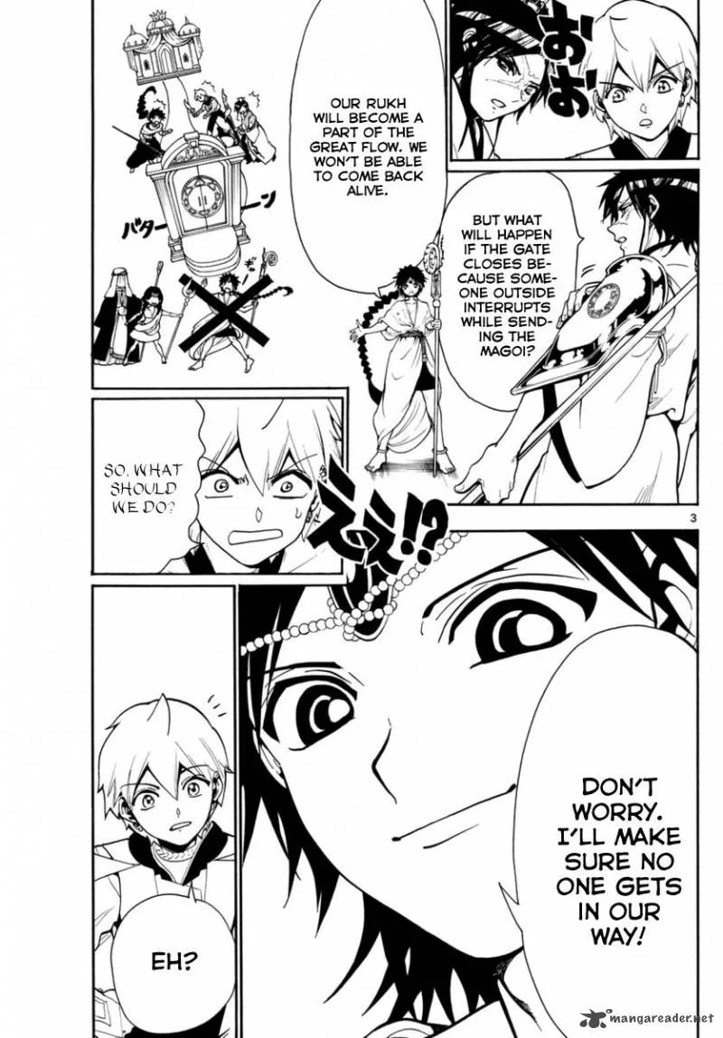 Magi Chapter 333 page 3