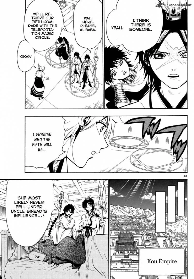 Magi Chapter 333 page 13