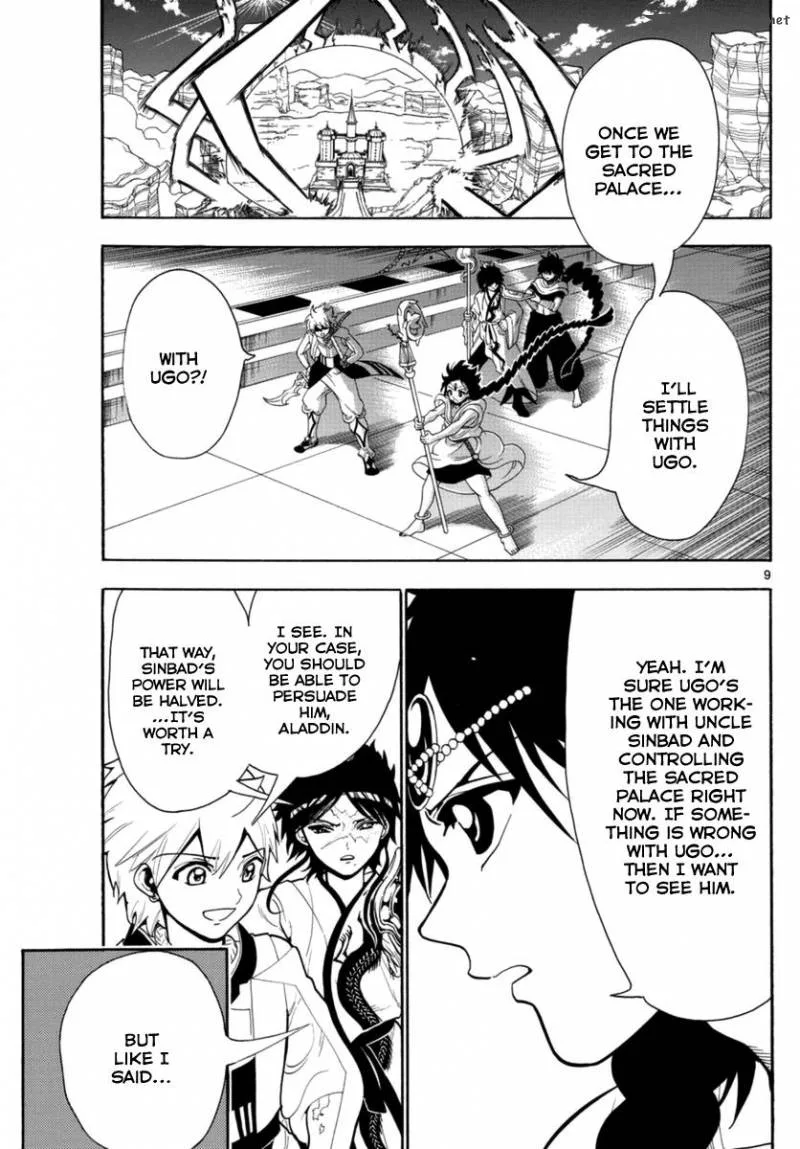 Magi Chapter 333 page 9