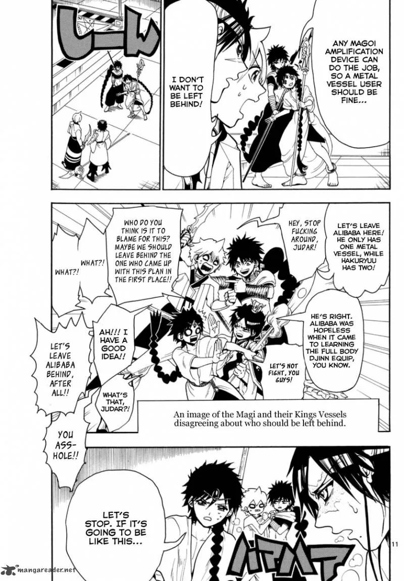 Magi Chapter 333 page 11