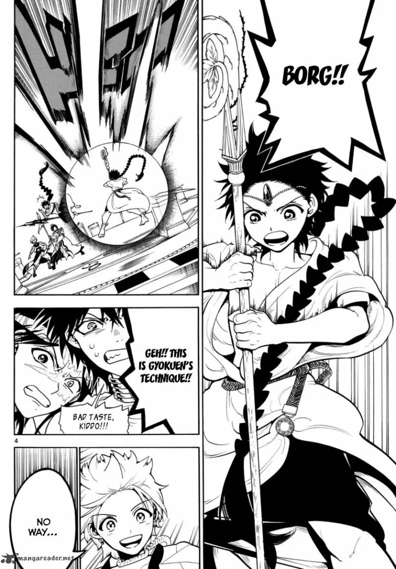 Magi Chapter 333 page 4
