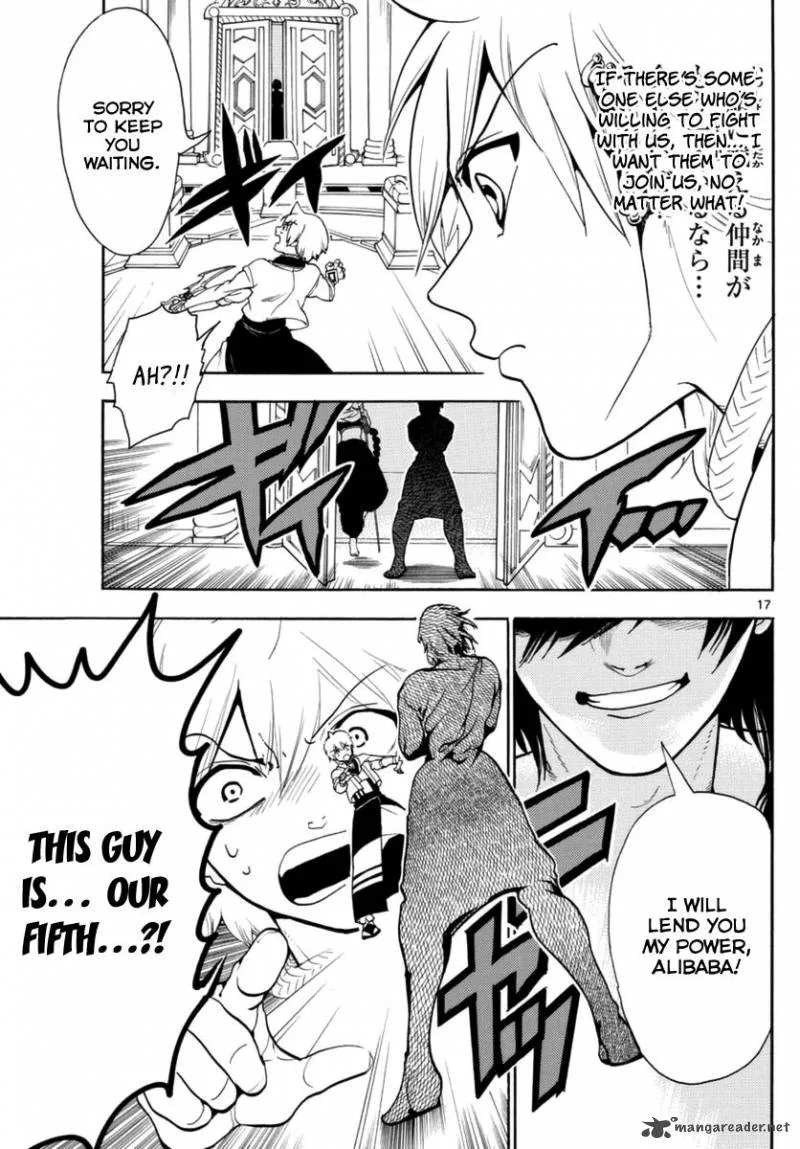 Magi Chapter 333 page 17