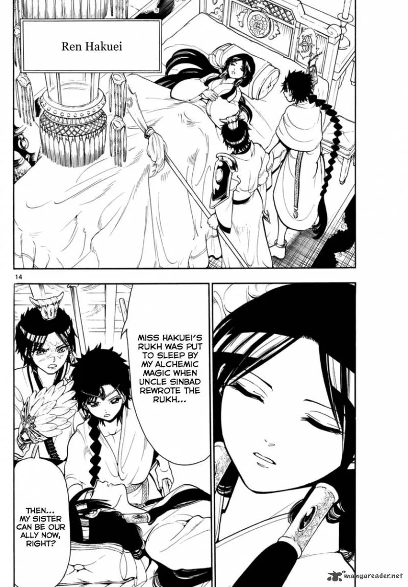 Magi Chapter 333 page 14