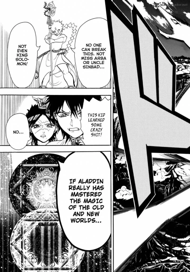 Magi Chapter 333 page 7