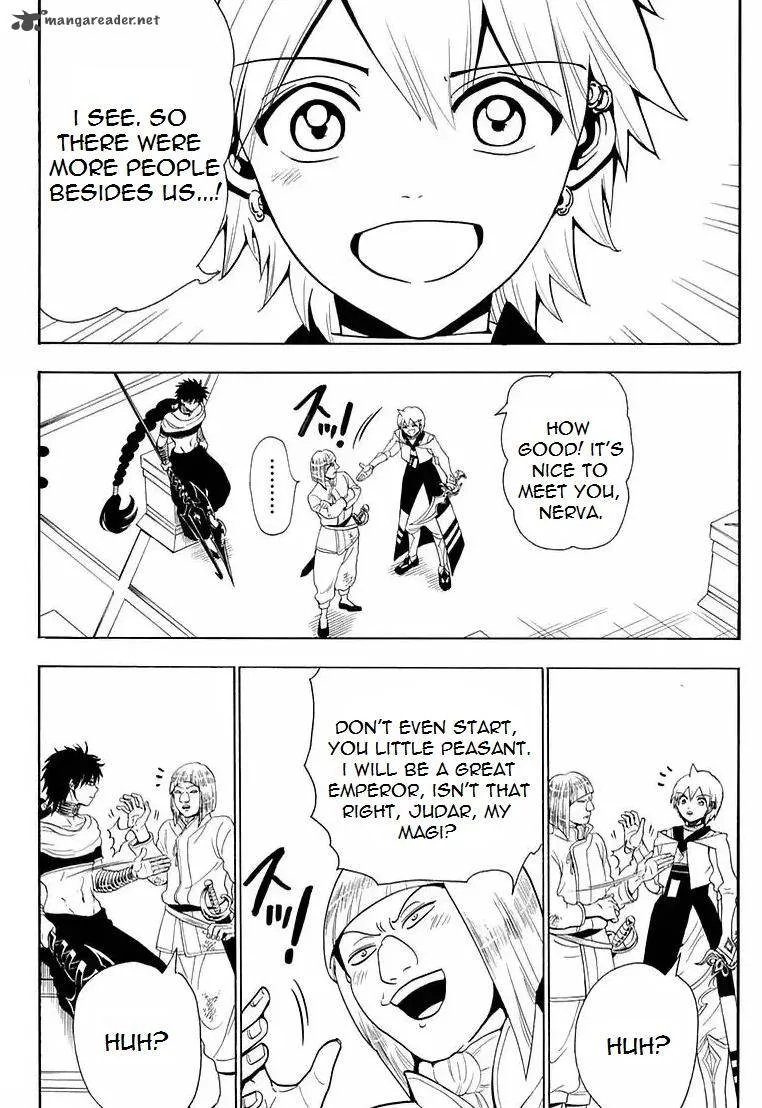 Magi Chapter 334 page 3