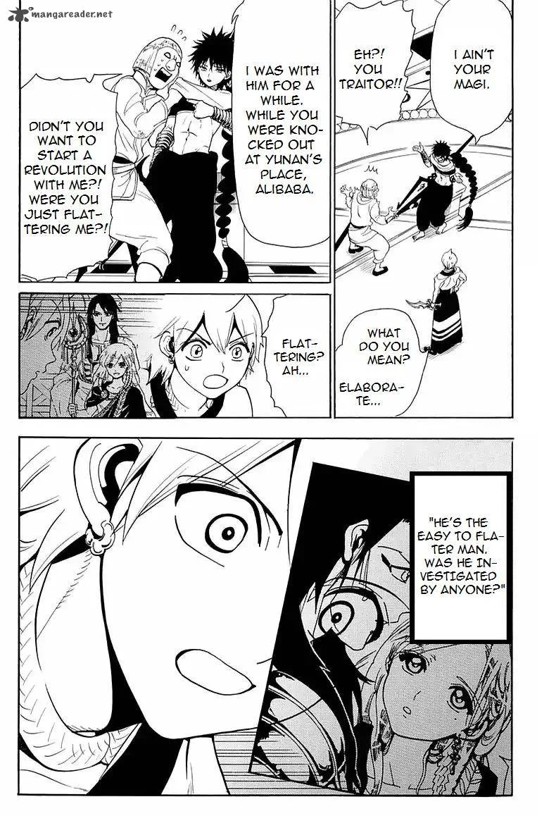 Magi Chapter 334 page 4
