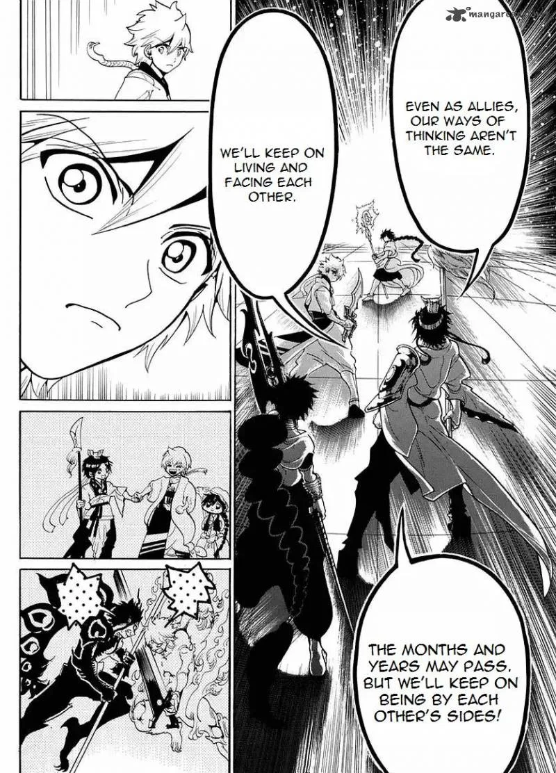Magi Chapter 334 page 12