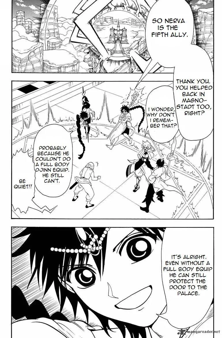 Magi Chapter 334 page 7