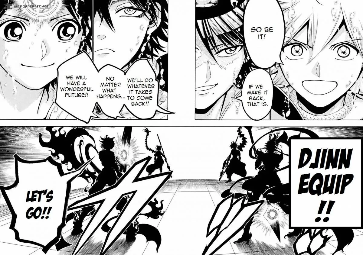 Magi Chapter 334 page 14