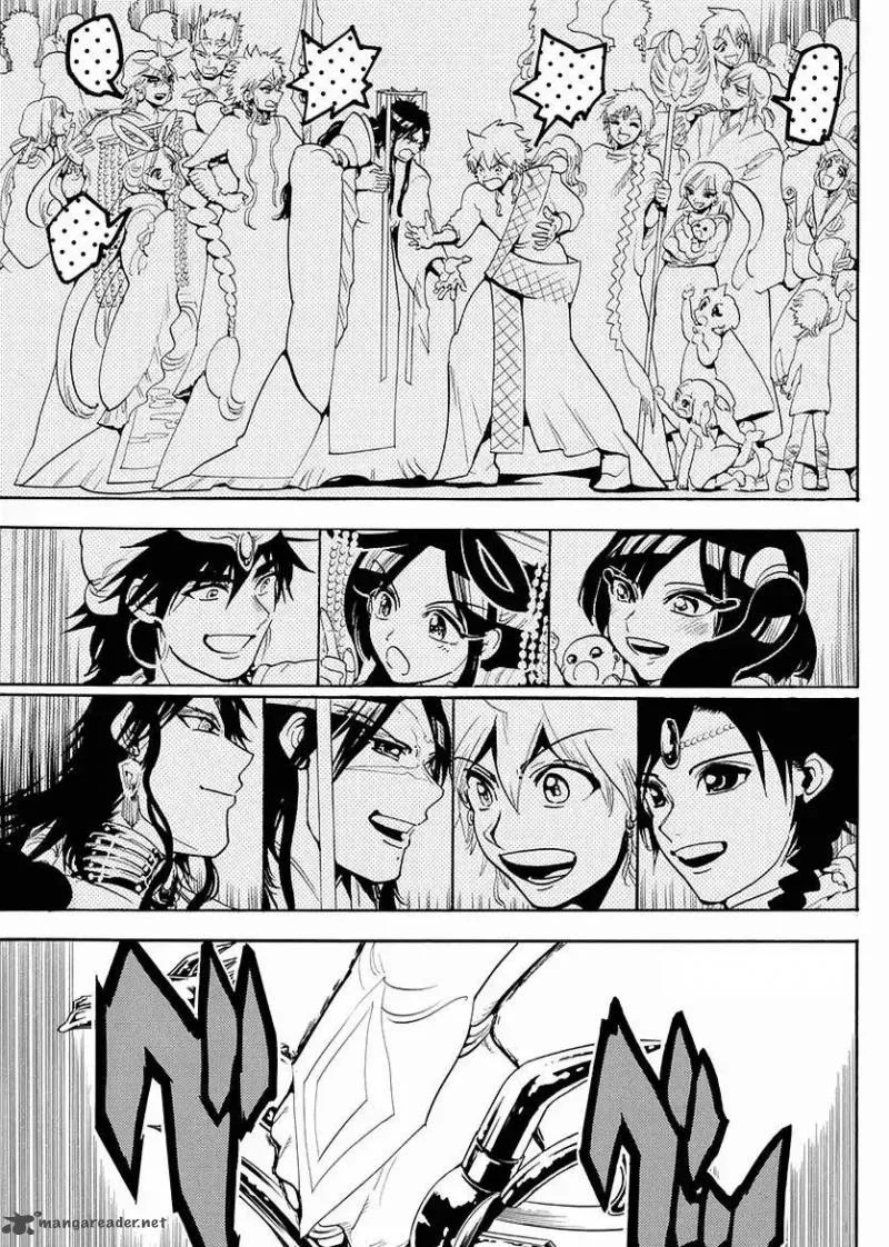 Magi Chapter 334 page 13
