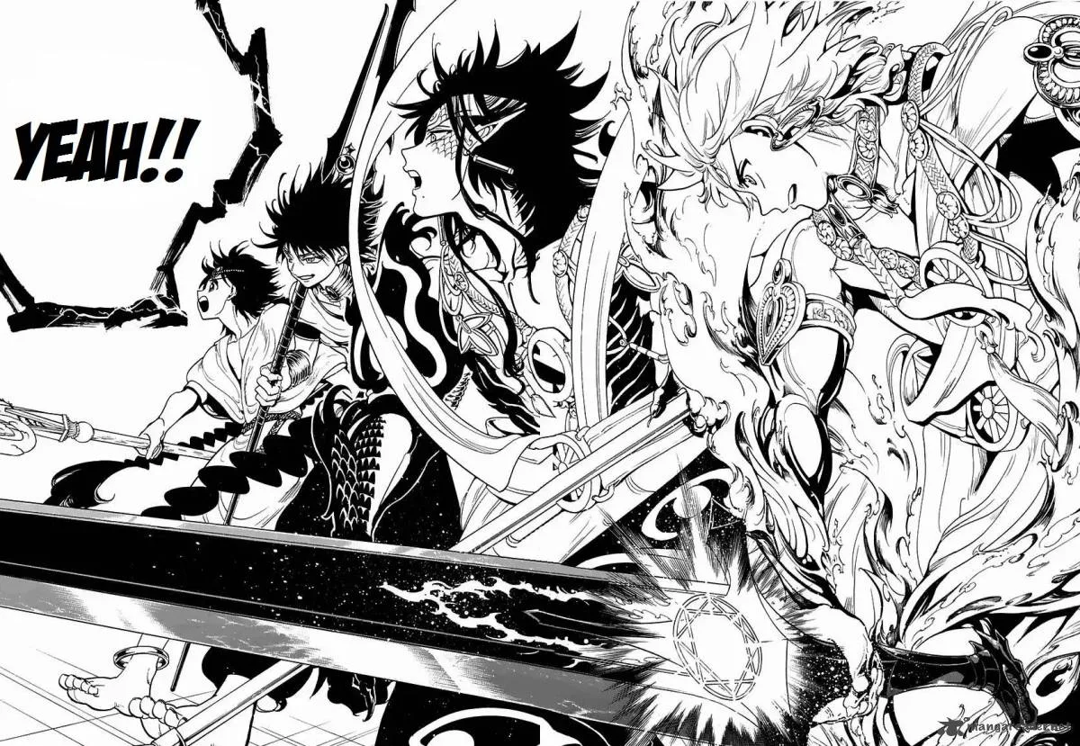 Magi Chapter 334 page 15